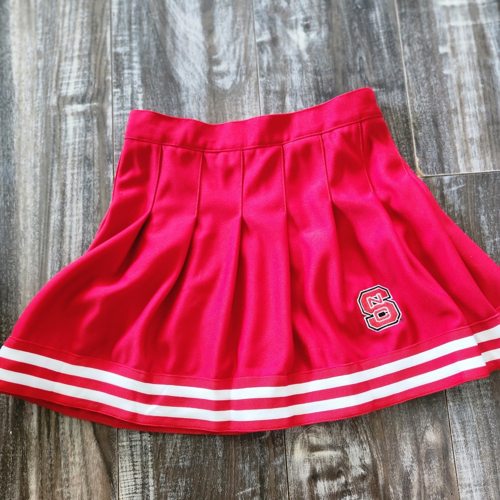 NC STATE kids Cheer Skirt